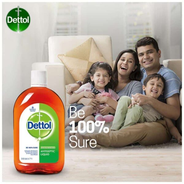 Dettol Antiseptic Liquid 60Ml - Image 2