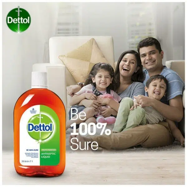 Dettol Antiseptic Liquid 60Ml - Image 2