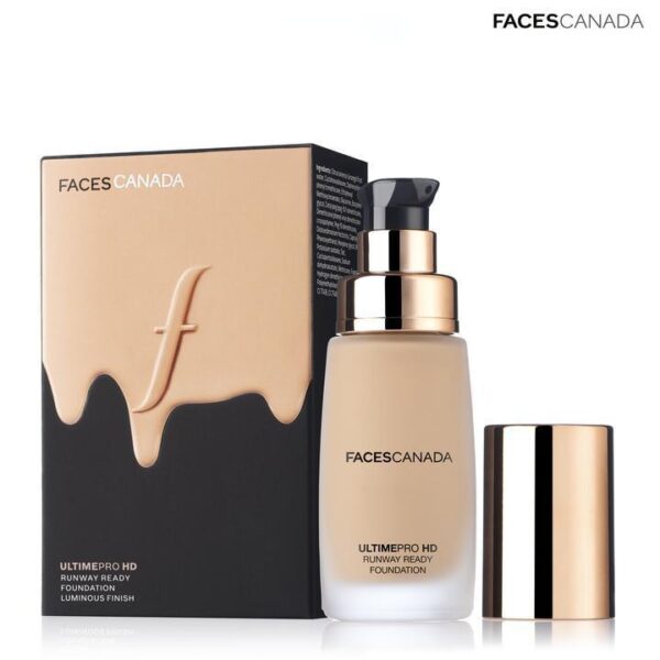 Faces Canada Ultime Pro Hd Runway Ready Foundation Beige 03 30Ml - Image 3