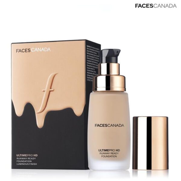 Faces Canada Ultime Pro Hd Runway Ready Foundation Ivory 01 30Ml - Image 3