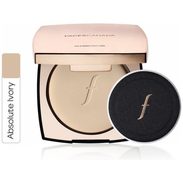 Faces Canada Hd Matte Brilliance Pressed Face Powder Absolute Ivory 8 G