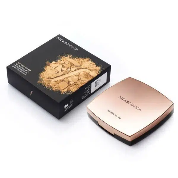 Faces Canada Ultime Pro Hd Matte Brilliance Pressed Powder Total Beige 03 8Gm - Image 3