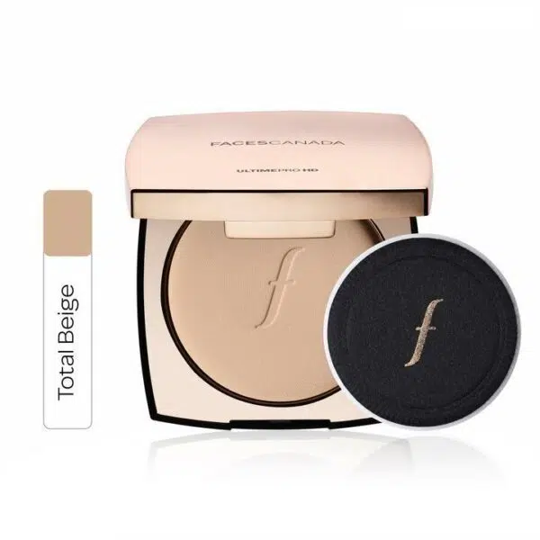 Faces Canada Ultime Pro Hd Matte Brilliance Pressed Powder Total Beige 03