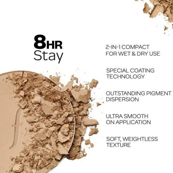 Faces Canada Ultime Pro Hd Matte Brilliance Pressed Powder Total Beige 03 8Gm - Image 2