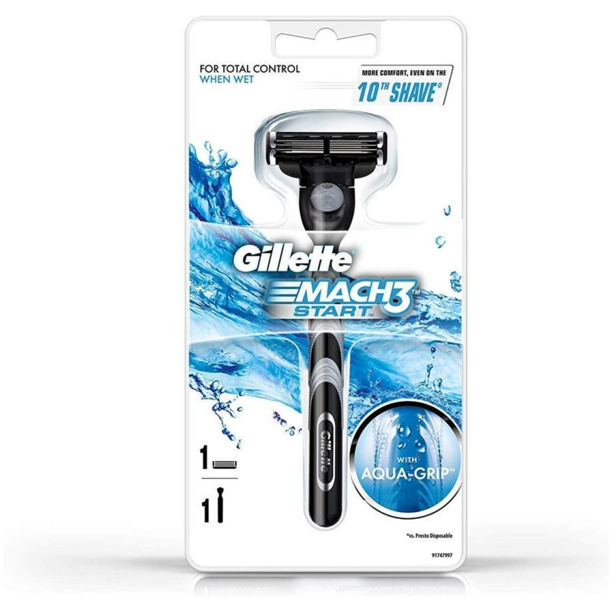Gillette Mach3 Start Men Razor - Image 1