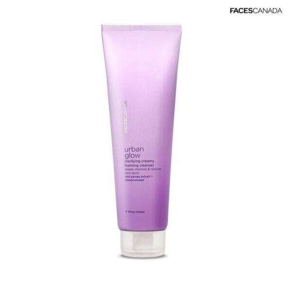Faces Canada Urban Glow Clarifying Creamy Foaming Cleanser 125Ml