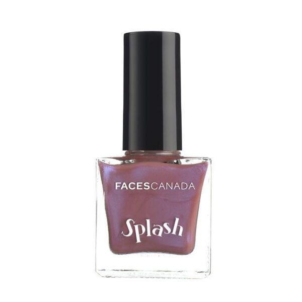 Faces Canada Splash Nail Enamel Sepia 123 8Ml
