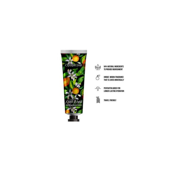 Colorbar Fruit Drop Hand Cream Neroli Nights 30G - Image 8