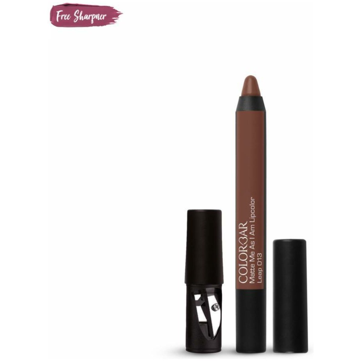 COLORBAR MATTE ME AS I AM LIPCOLOUR ,NO.013 ,LEAP, 2.8G