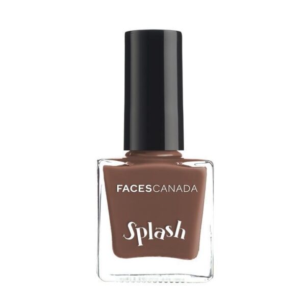 Faces Canada Splash Nail Enamel Rose Wood 127 8Ml