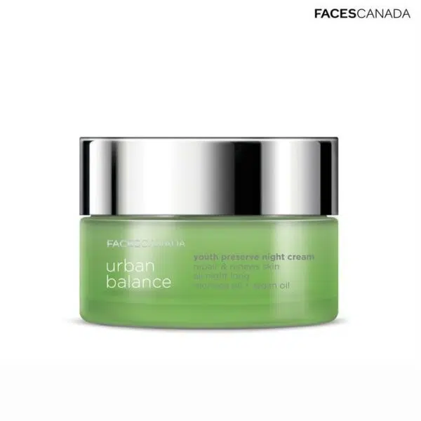 Faces Canada Urban Balance Youth Preserve Night Cream 50Gm