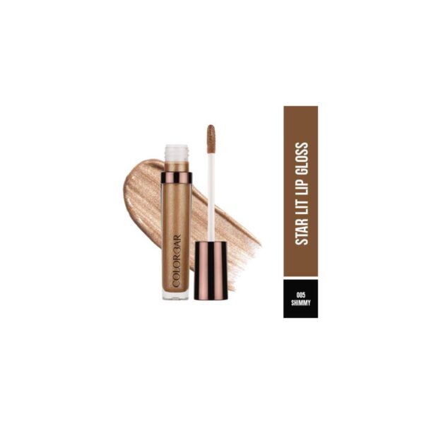 Colorbar Starlit Lip Gloss No.005 Shimmy 6Ml - Image 2