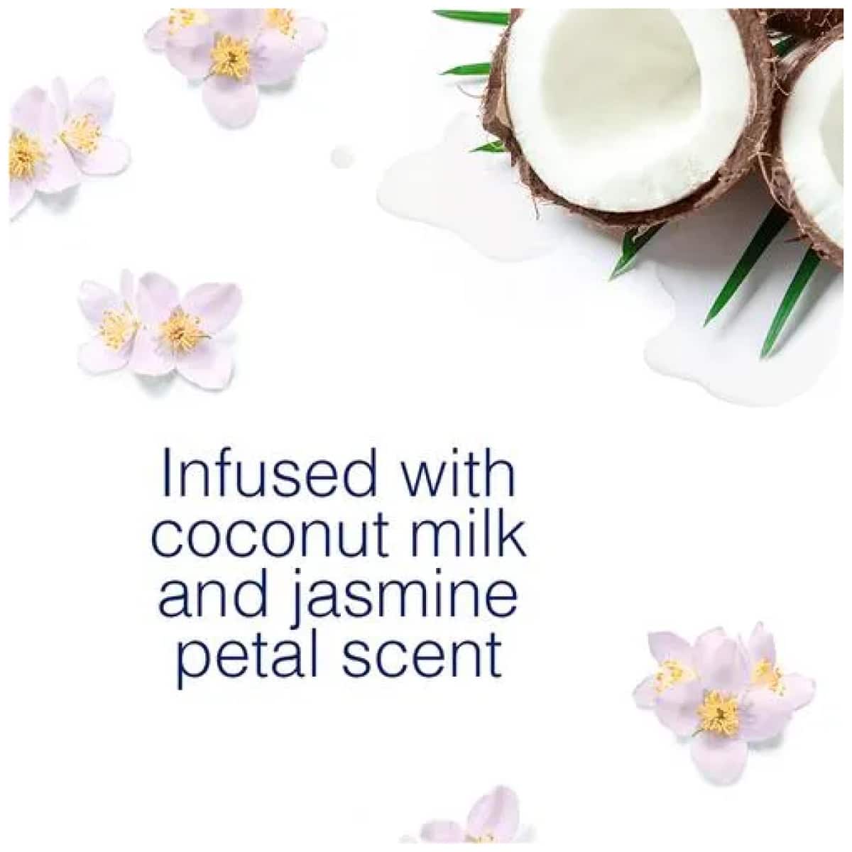 Dove Jasmine Petals & Coconut Milk Body-wash