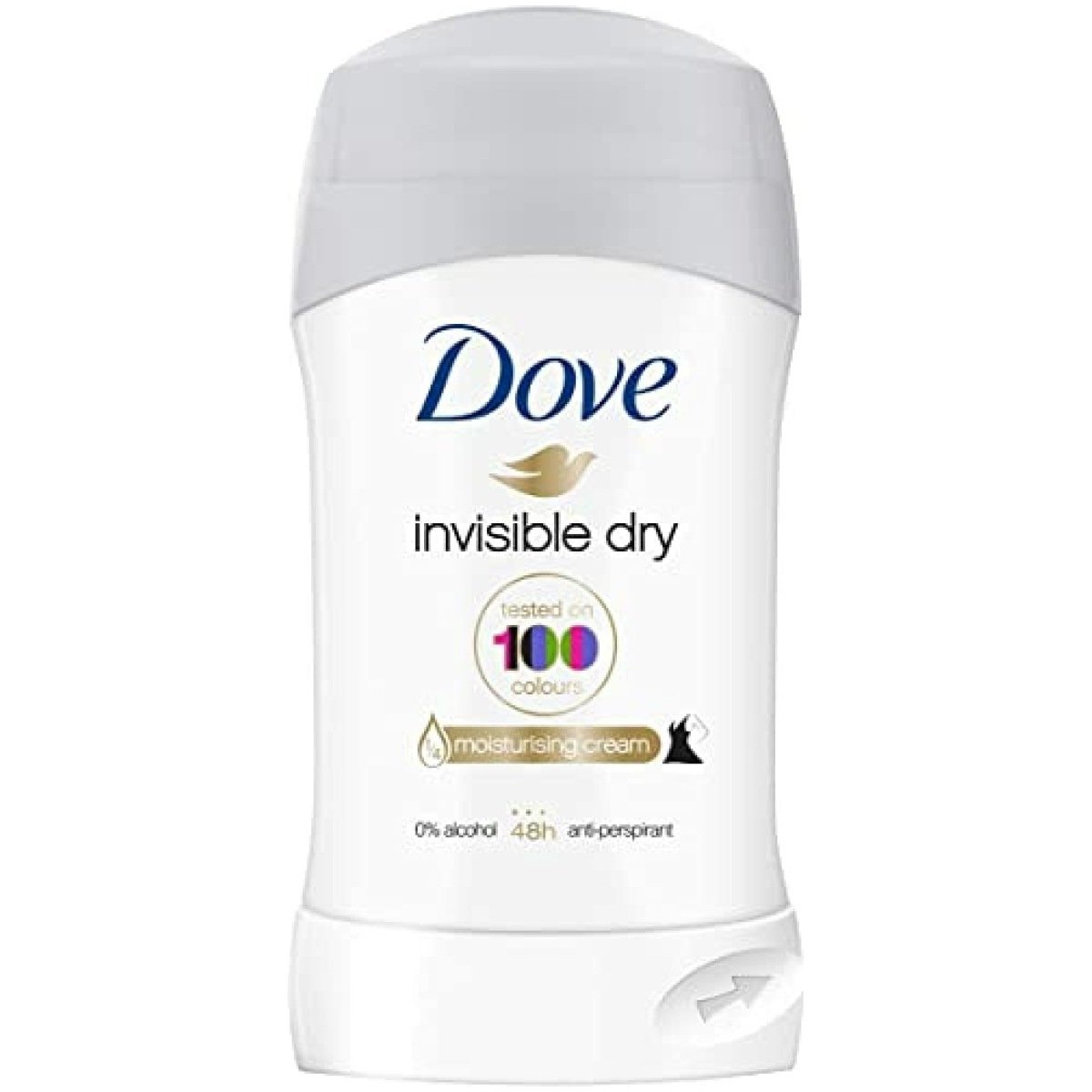 Dove Invisible Dry Anti Perspirant Deodorant Stick 40ml