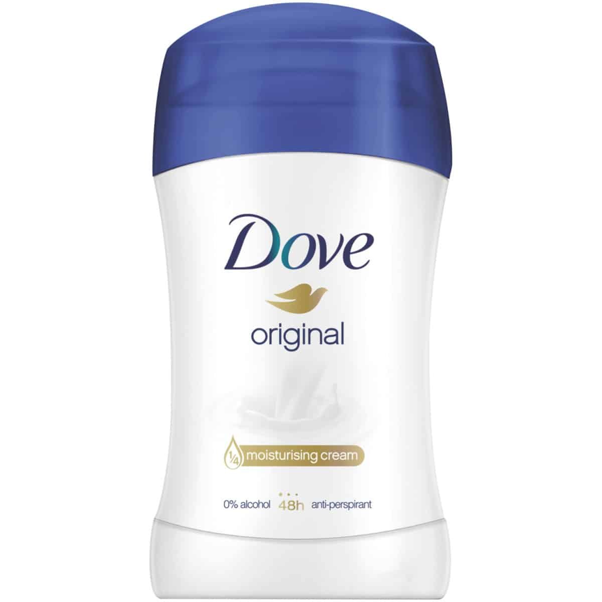 Dove Original Antiperspirant Deodorant Stick 50ml