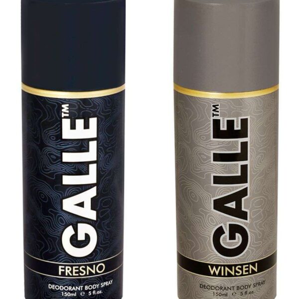 Galle Fresno Refreshing Deodorant Spray 200Ml - Image 3