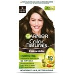 Garnier Color Natural Creme Riche 3 Darkest Brown 60Gm