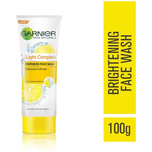 Garnier Bright Complete Vitamin C Facewash 100Gm