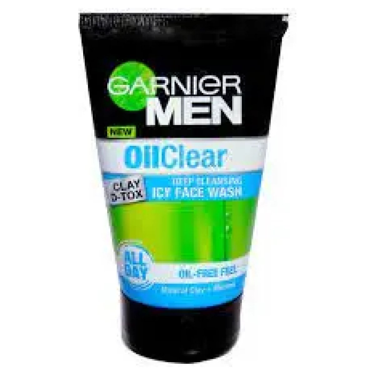 Garnier Men Oil Clear Deep Cleansing Icy Face Wash 100Ml