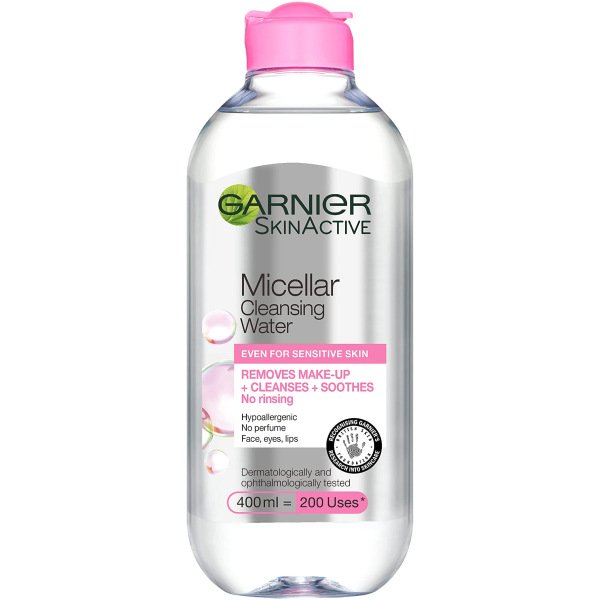 Garnier Skin Naturals, Micellar Cleansing Water, 125ml