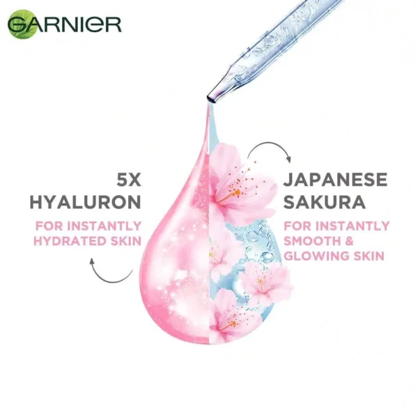 Garnier Sakura White Pinkish Glow Hydration Sheet Mask 28gm
