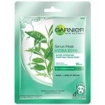Garnier Skin Naturals Green Tea Face Serum Sheet Mask Green 28G/32G