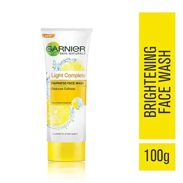 Garnier Skin Naturals Light Complete Facewash 100G