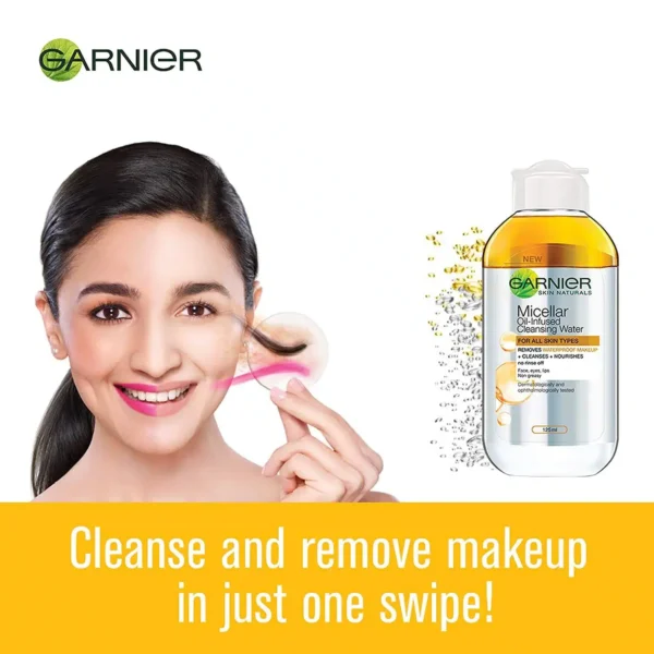 Garnier Oil-Infused Cleansing Water