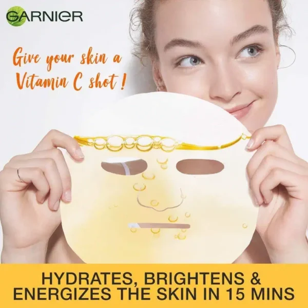 Garnier Vitamin C Serum Mask