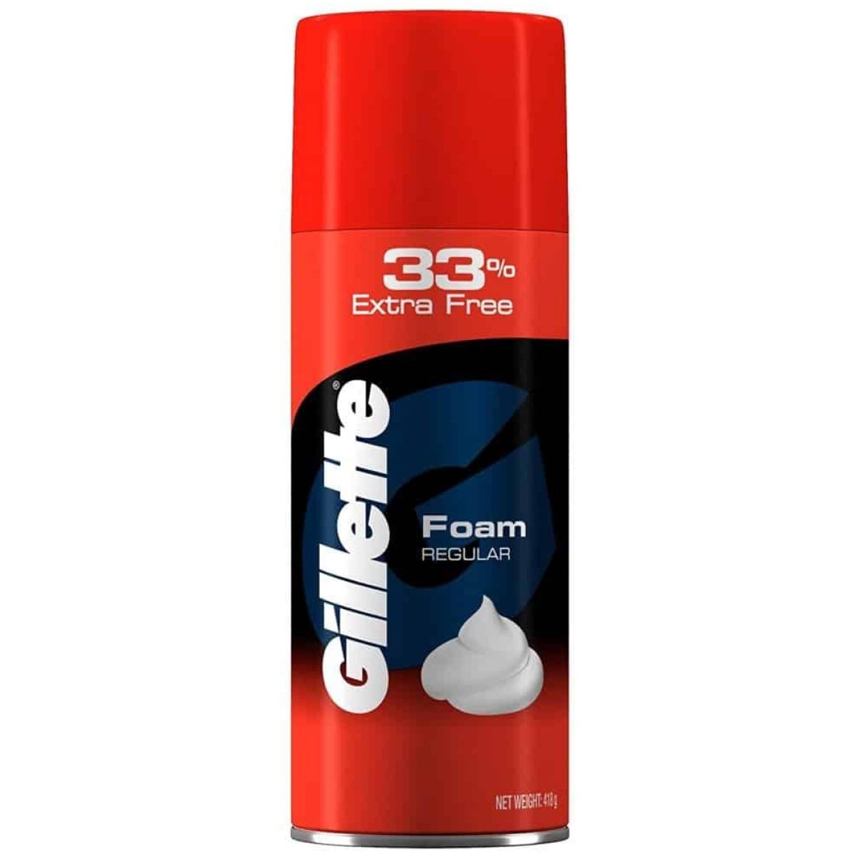 Gillette Classic Regular Pre Shave Foam 418G