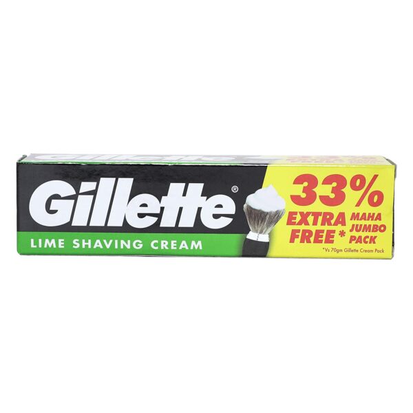 Gillette Lime Shaving Cream 93Gm