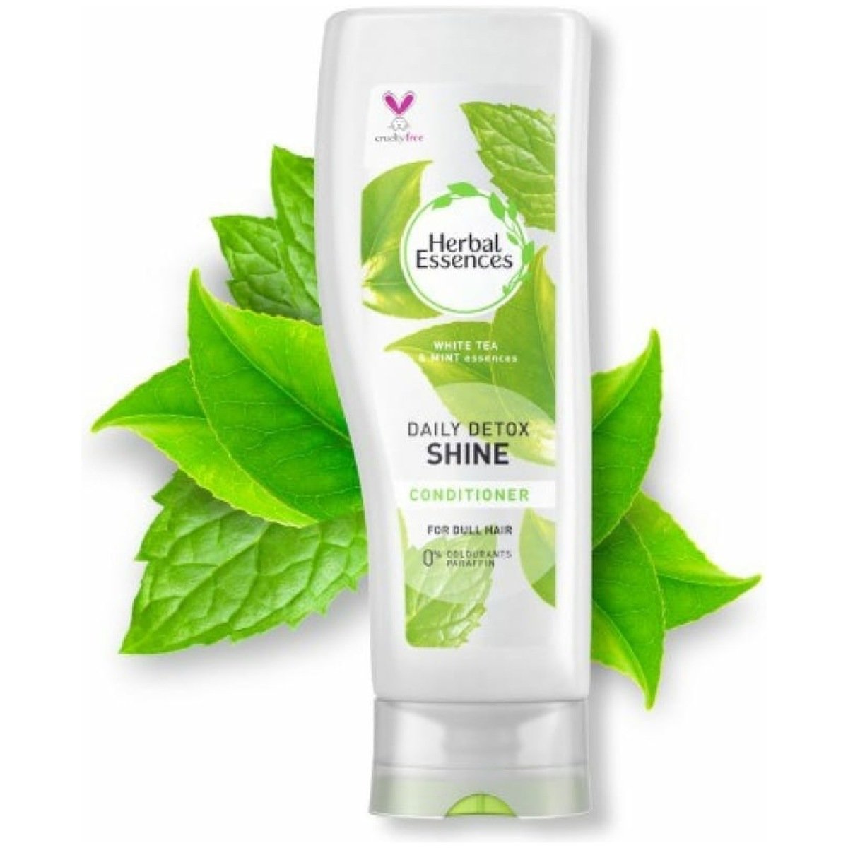 Herbal Essence Daily Detox Shine White Tea And Mint Conditioner 400ml