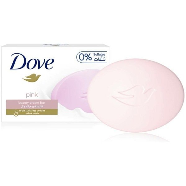 DOVE PINK & ROSA BEAUTY BAR 135 G PACK OF 3