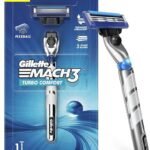 Gillette Mach3 Turbo Razor comfort