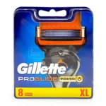 Gillette Fusion Proglide Power 8 (XL PACK)