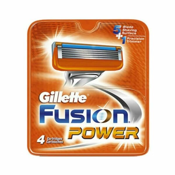 Gillette Fusion Power shaving Razor Blades - 4s Pack (Cartridge)