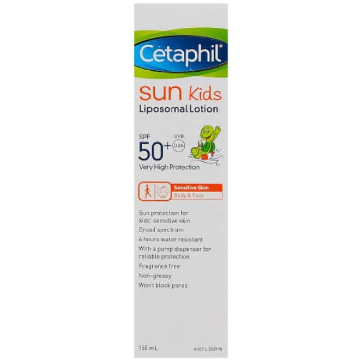 Cetaphil Sun Kids Liposomal Lotion Spf 50+ 150Ml - Image 2