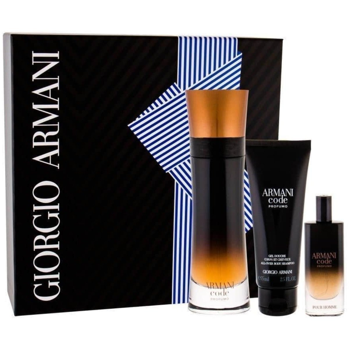 Giorgio Armani Code Profumo EDP Perfume 110 ml All Over Body