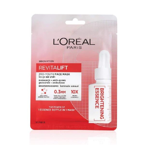 L'Oreal Paris Revitalift Face Mask Brightening and Hydrating 30g