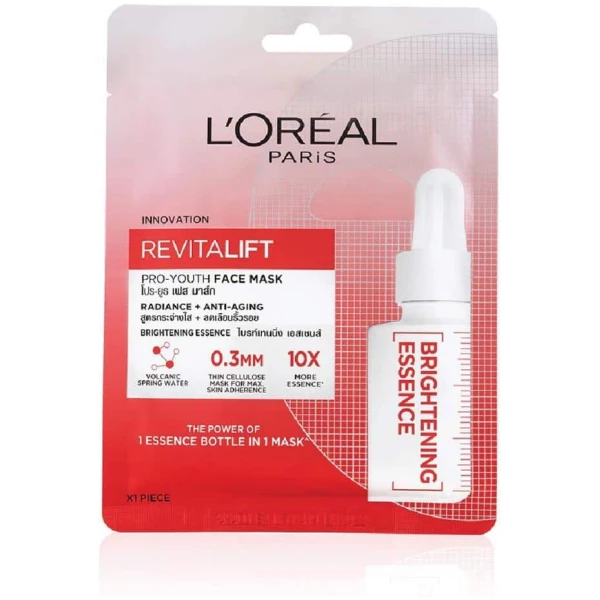 L'Oreal Paris Revitalift Face Mask Brightening and Hydrating 30g
