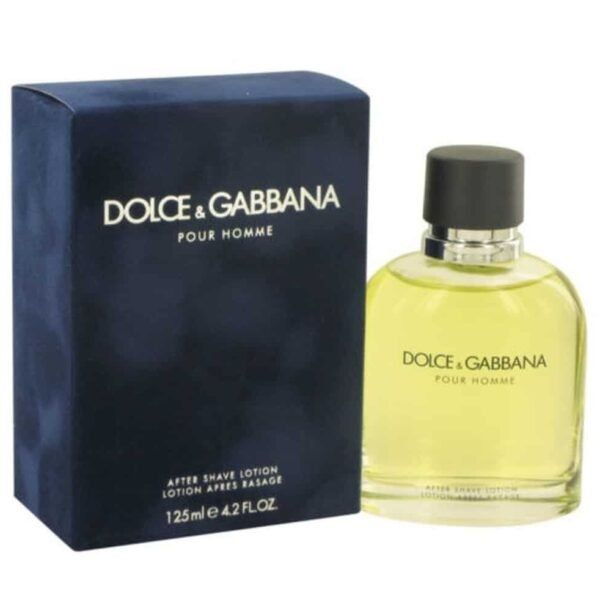 Dolce and Gabbana (D&G) Pour Homme After Shave Lotion 125ml