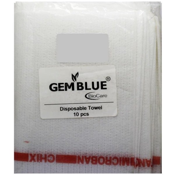 Gemblue Disposable Towel 10Pcs