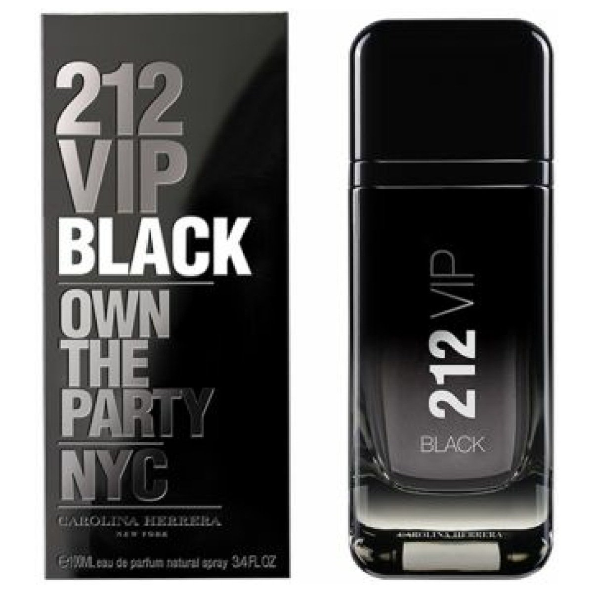 Carolina Herrera 212 Vip Black Own The Party Nyc Edt Perfume For Men 100Ml