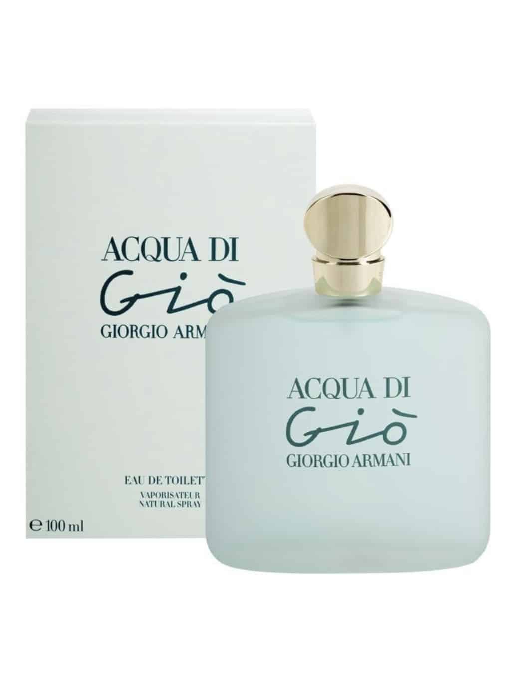 Gio armani women's discount perfume