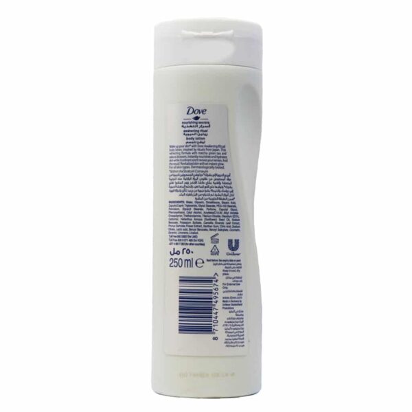 Dove Nourishing Secrets Awakening Ritual Body Lotion 400Ml - Image 2