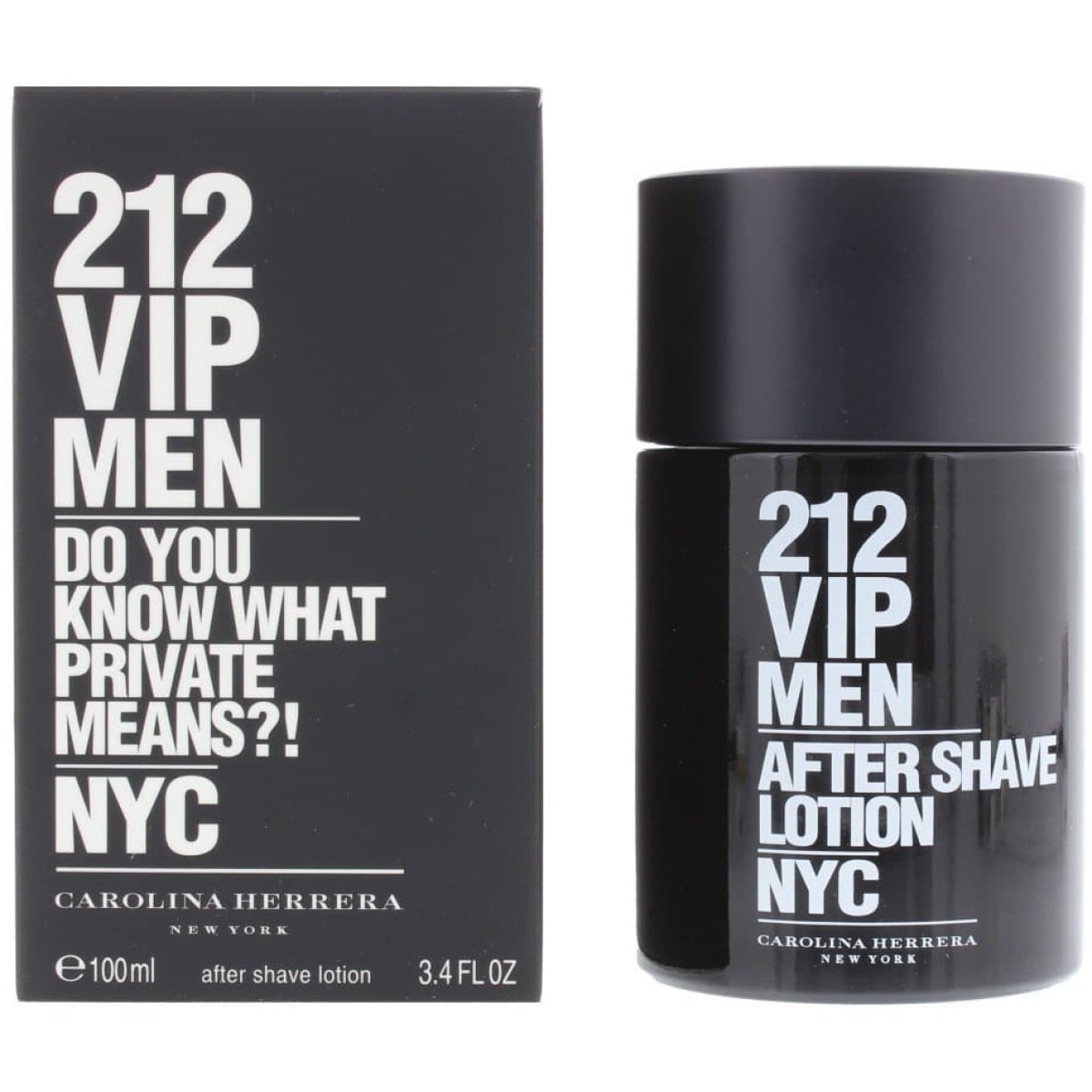 Carolina Herrera 212 Vip Men Aftershave Lotion 100ml