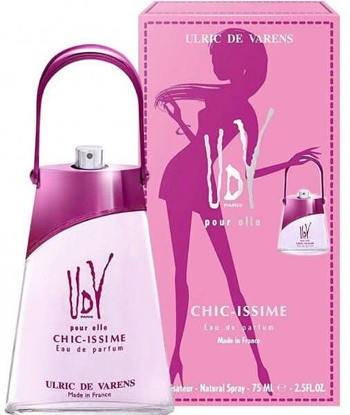 Ulric De Varens Chic-Issime Eau De Parfum 75Ml