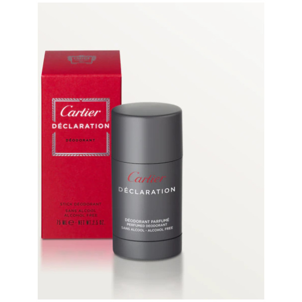 Cartier Declaration Refreshing Deodorant Stick For Men 75Ml