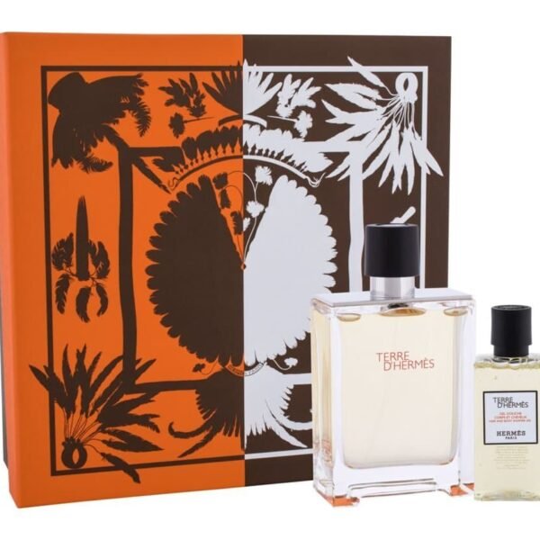 Hermes Edt 100Ml + Shower Gel 80Ml Gift Set