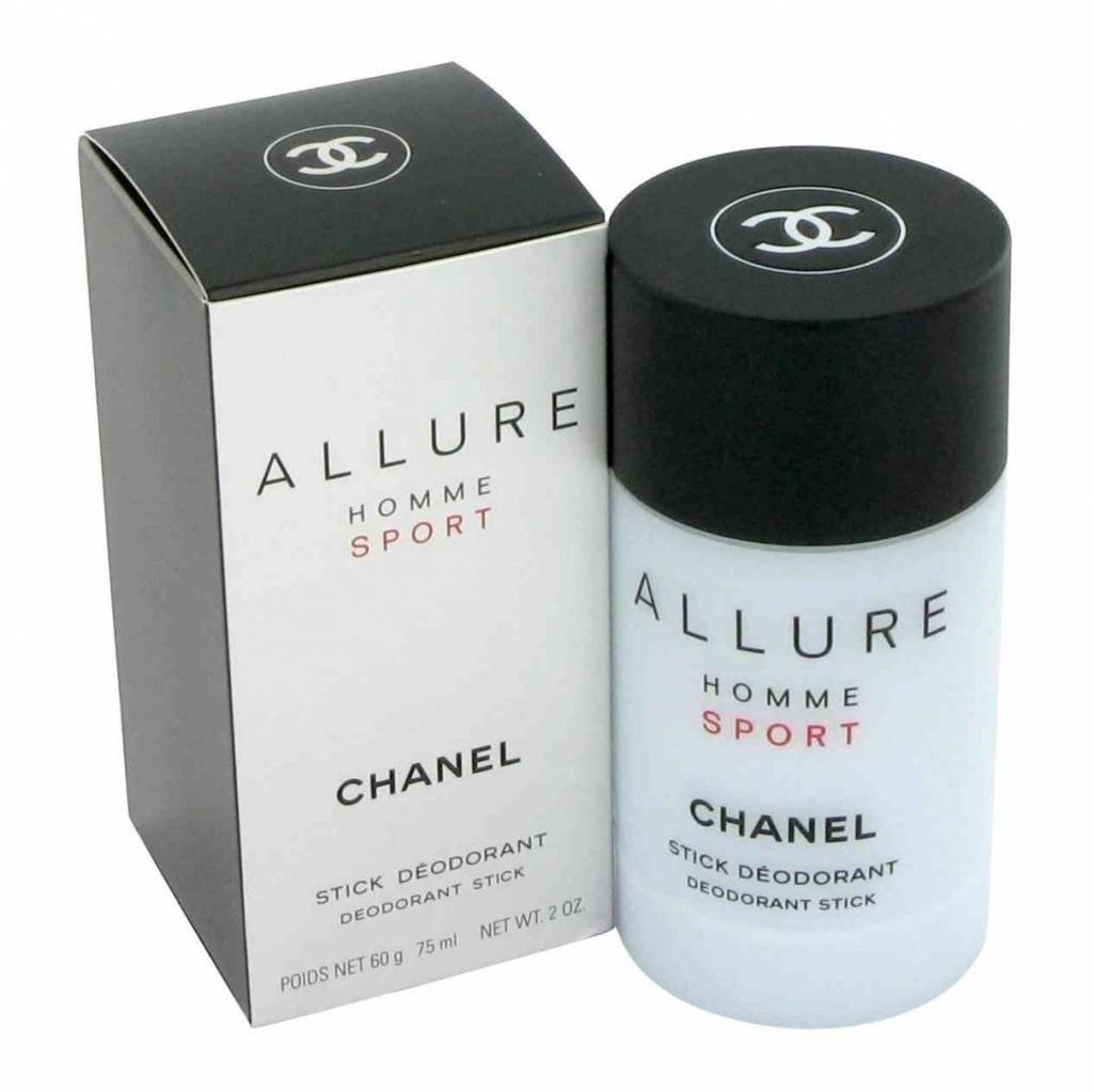 chanel allure homme sport deodorant stick 75ml